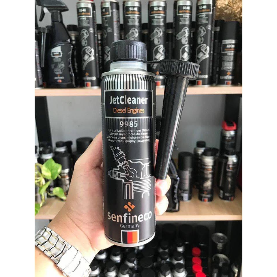 Dung Dịch Vệ Sinh Béc Dầu - Senfineco Jetcleaner Diesel Engine 9985