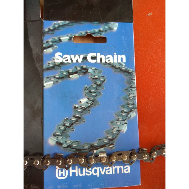 Xích cưa máy cưa xăng lam 20"=60cm có 36 mắt cắt gỗ Husqvarna