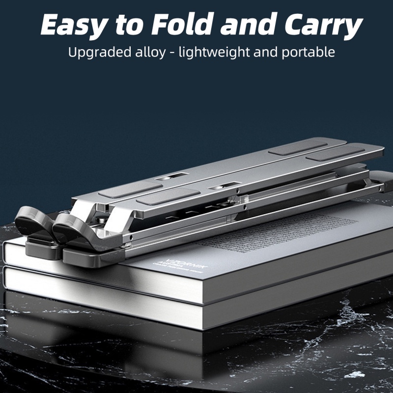 Giá đỡ laptop HdoorLink bằng nhôm có thể điều chỉnh tiện lợi chất lượng cao