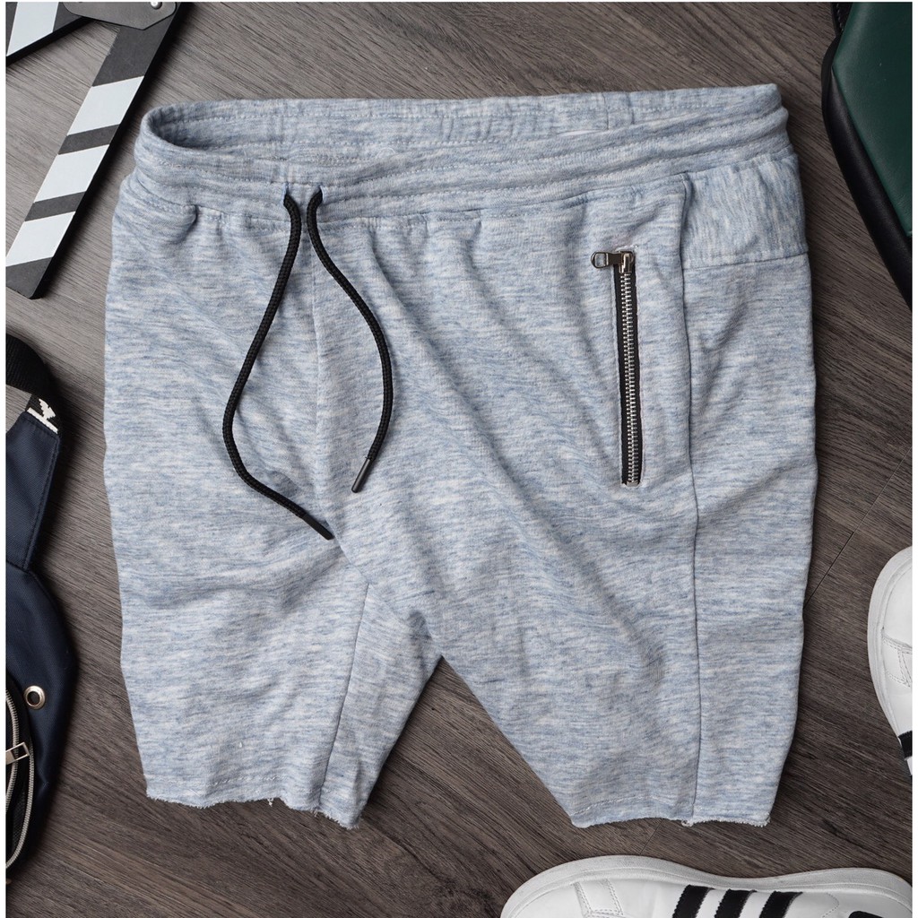 quần short thun nam - quần ngắn nam thể thao [hình thật] | BigBuy360 - bigbuy360.vn