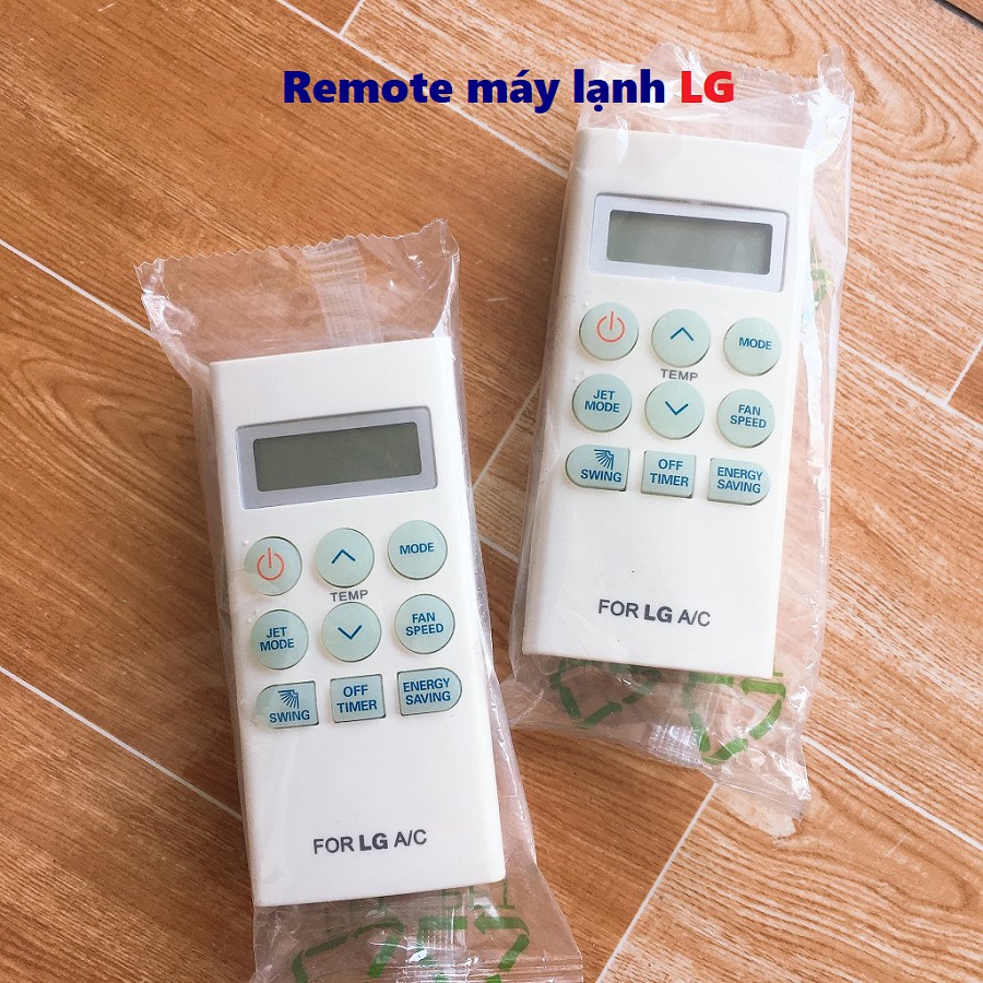 [TẶNG KÈM PIN] Remote máy lạnh LG nhỏ 9 nút - Điều khiển điều hòa LG