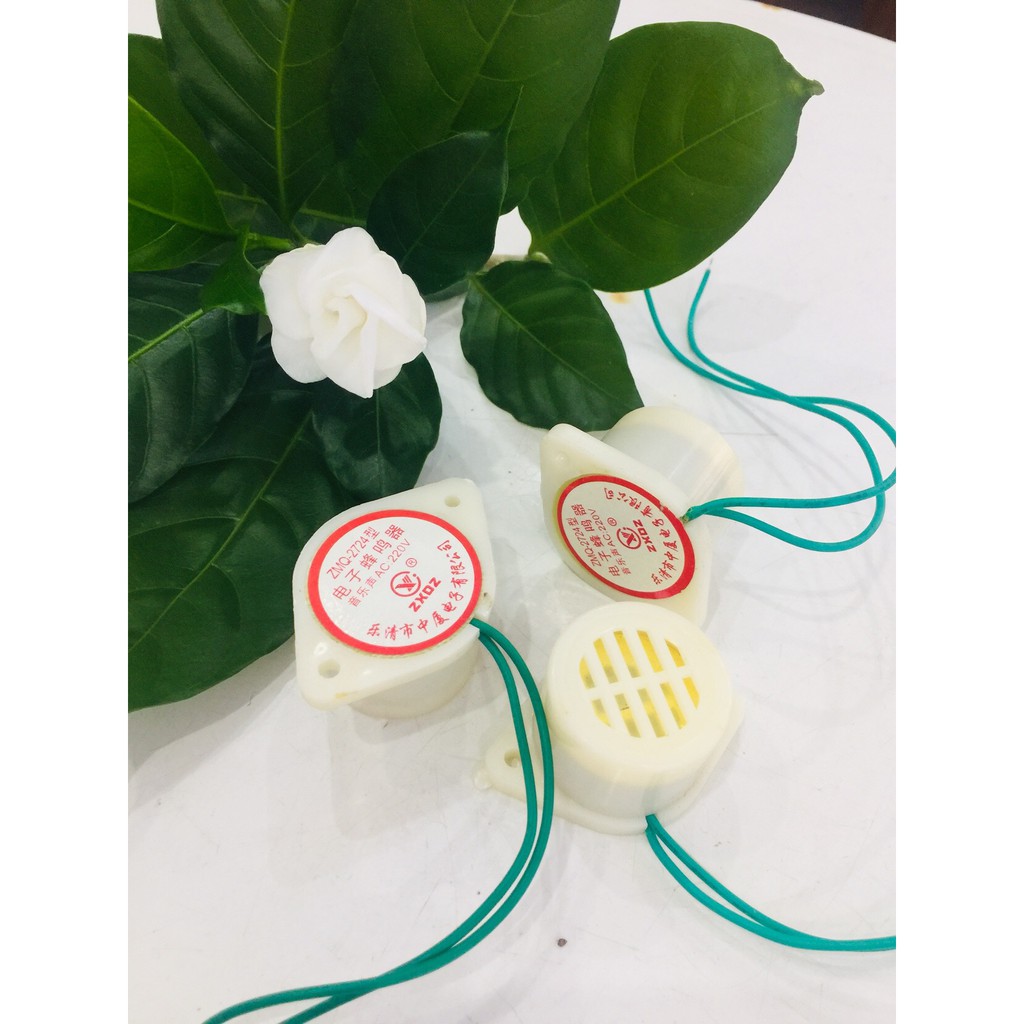 Chuông báo máy ép nhiệt