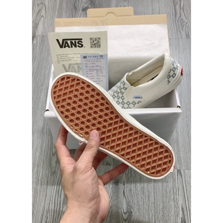 Giày Vans Lười LV Nam Nữ Mới nhất 2022