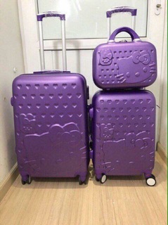 Bộ 2 Valy kéo Hello Kitty chỉ 800k
