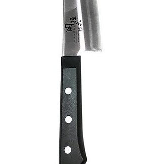 Dao Santoku Làm Bếp Cao Cấp KAI Seki Mangoroku Wakatake 16.5cm