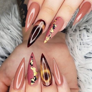 Sơn mắt mèo 9D lẻ - phụ kiện nail