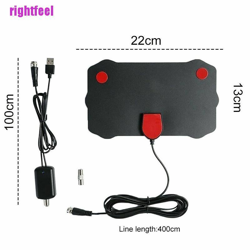 Ăng Ten Khuếch Đại Tín Hiệu Hdtv 5000 Dặm 4k Chuyên Dụng