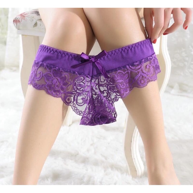 Quần lót lọt khe ren cao cấp -quần lót sexy