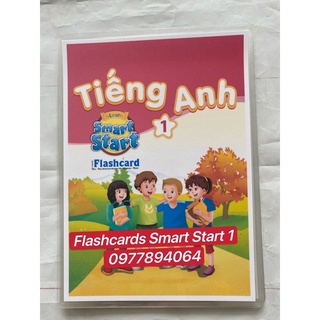 FLASHCARD TIẾNG ANH LỚP 1 SMART START - mới nhất 2020