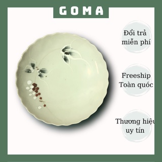 Đĩa sứ kiểu Nhật hàng xuất dư siêu sang chảnh