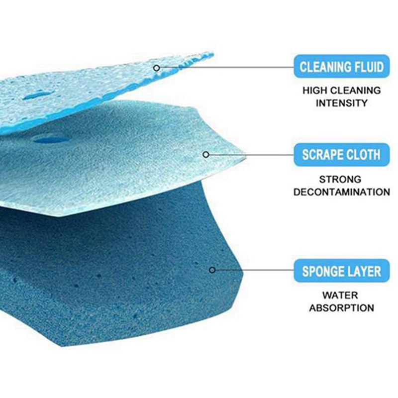 Hệ Thống Làm Sạch Toilet Dùng Một Lần Kèm 40 Lõi Thay Thế