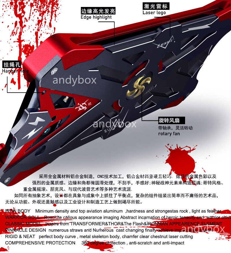 Ốp Lưng Bảo Vệ Cao Cấp Cho Asus Rog Phone 5 / 3 / 2 Case Rog 5 / 3 / 2 Armor Rog5 Rog3 Rog2