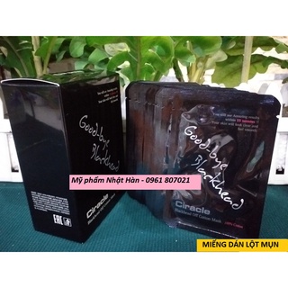 Miếng dán lột Mụn Ciracle Blackhead Off Cotton