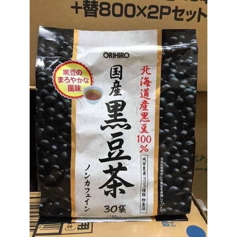 TRÀ ĐẬU ĐEN ORIHIRO 30 GÓI