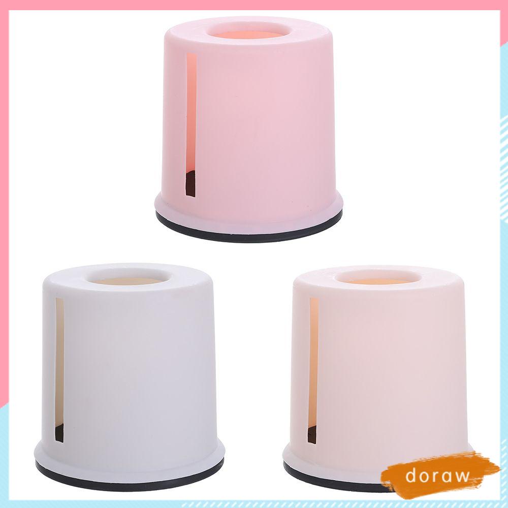 Vỏ Bọc Hộp Khăn Giấy Bằng Nhựa Hình Tròn Đa Năng