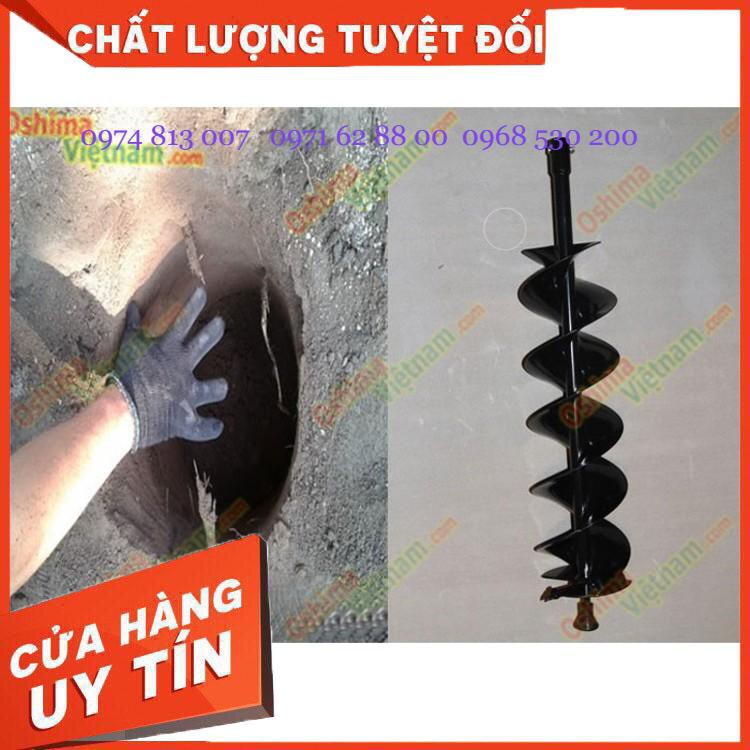 Máy khoan Đất Oshima 2PS GÍA CỰC SHOK