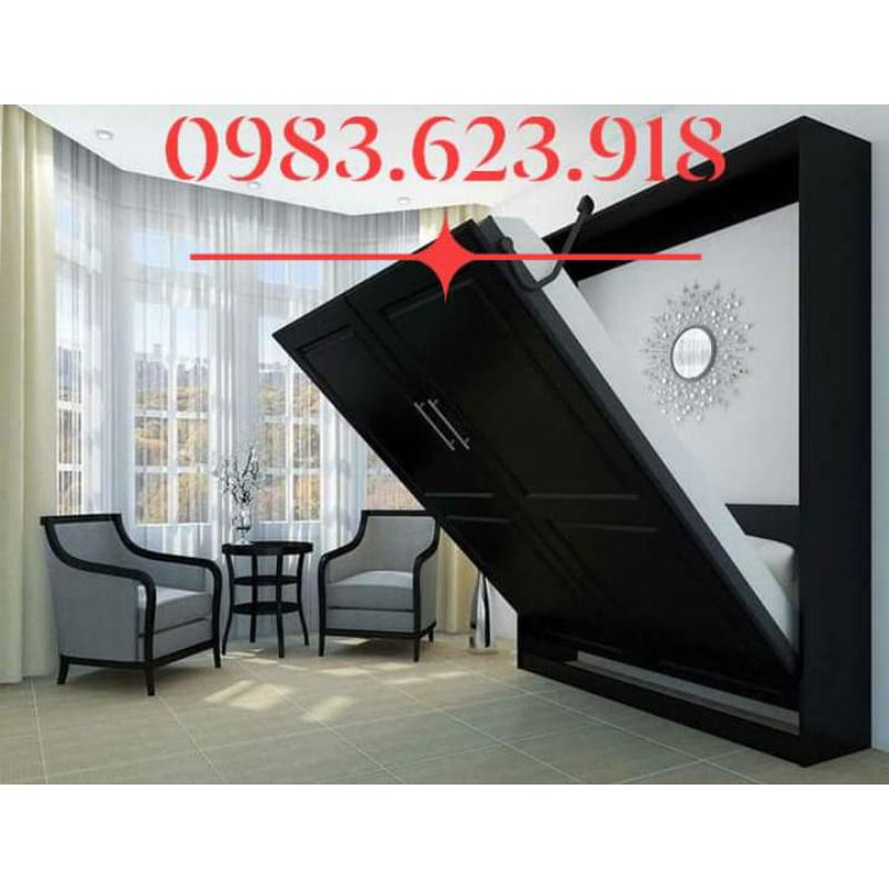 Phụ kiện giường gấp thông minh cơ chế lò xo | BigBuy360 - bigbuy360.vn