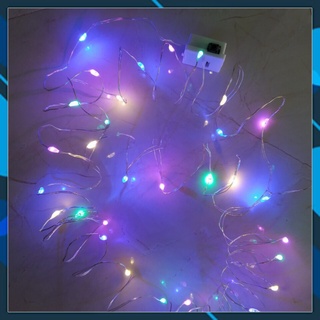 Combo 30 Đèn Led Đom Đóm Nhiều Màu 1M
