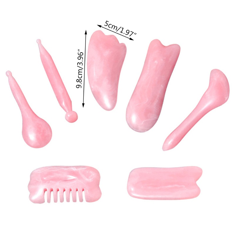 Dụng Cụ Mát Xa Gua Sha Màu Đen Tự Nhiên YOUYO