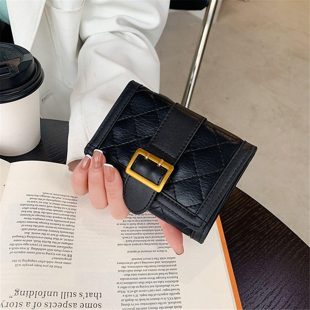 Ví Da PU Dài MIHAN1 Thời Trang Giá Đỡ