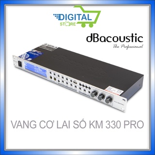 Vang dbacoustic km-330 pro. vang cơ lai số km330 pro chống hú, 8 chế độ echo,reverd với dsp 48bit, bluetooth, optical...