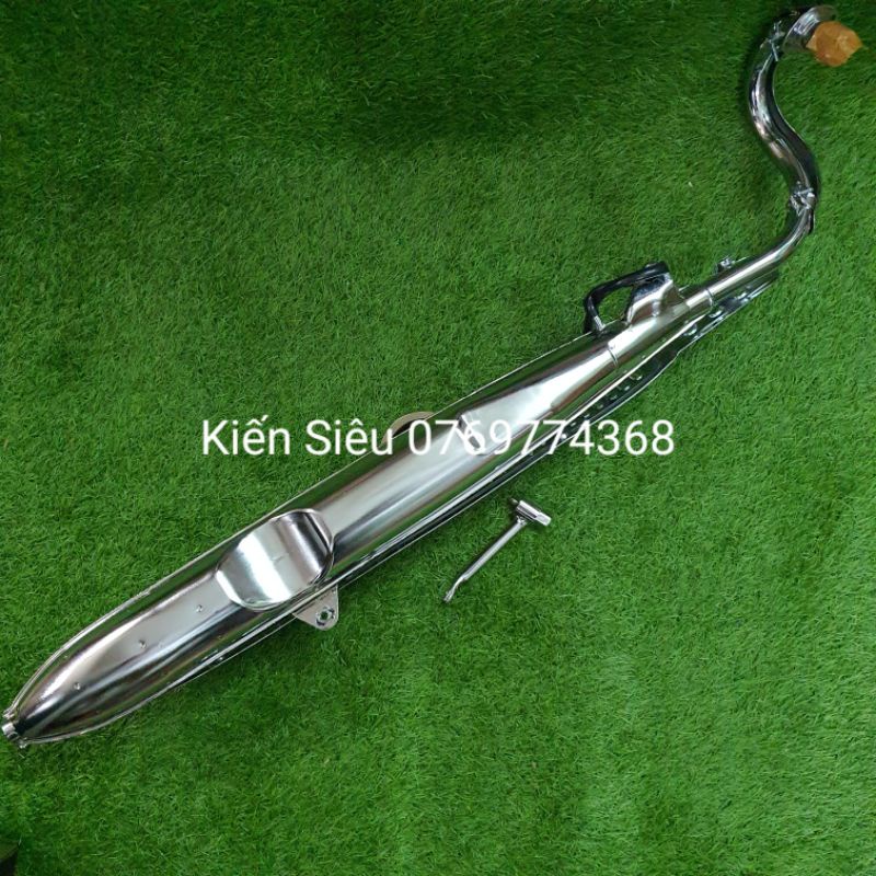 Pô vắt cho Honda Win phong cách Adventure - hàng Thái