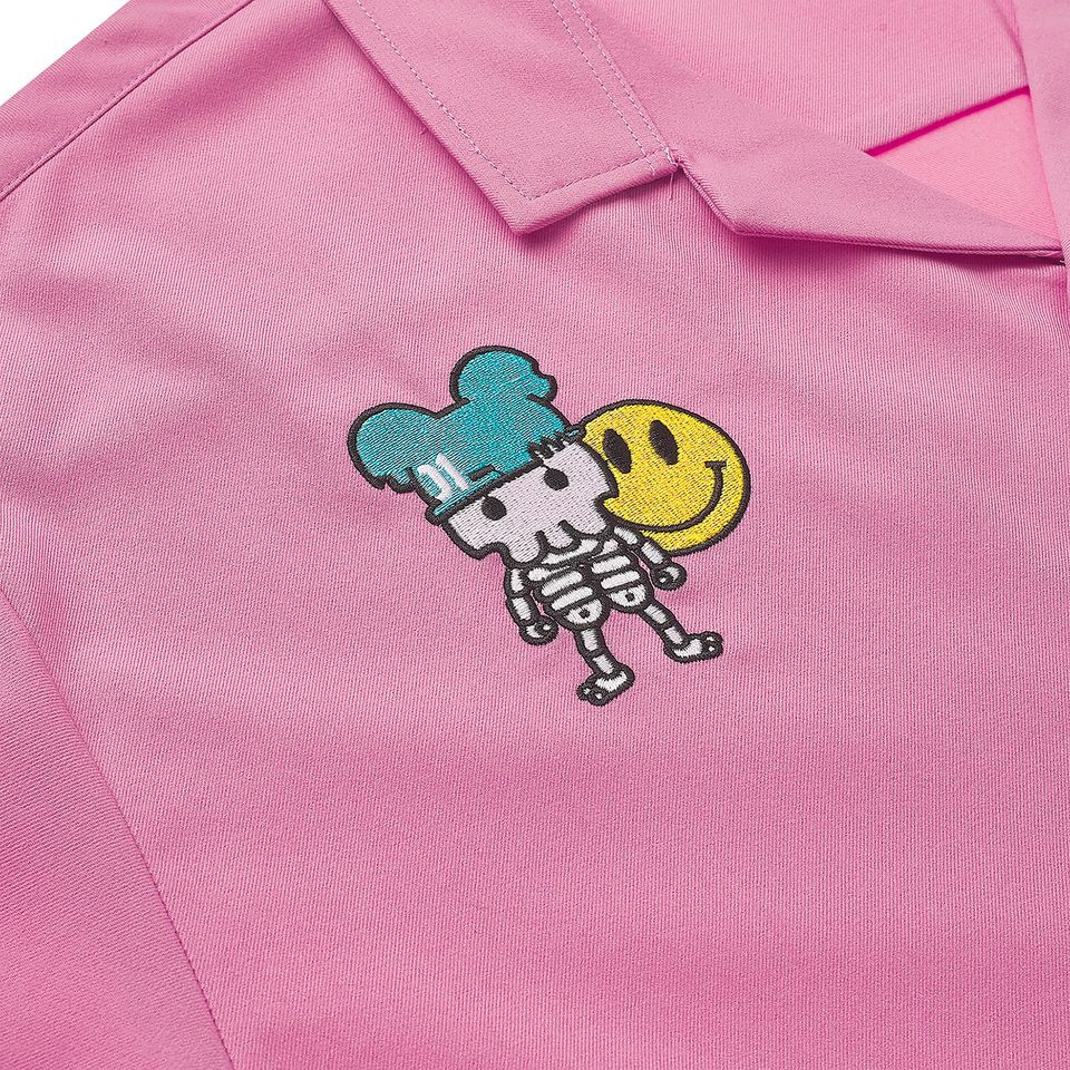 [Mã FAMAYMA2 giảm 10K đơn 50K] Somi  tay ngắn thêu hình phong cách unisex cho nam và nữ đủ 3 màu MAYLANSTORE | BigBuy360 - bigbuy360.vn