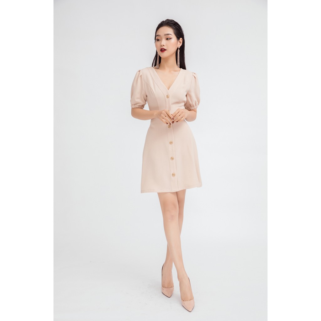 Đầm ôm ngắn tay gấu tay chun DOA0076 - 20Again | BigBuy360 - bigbuy360.vn