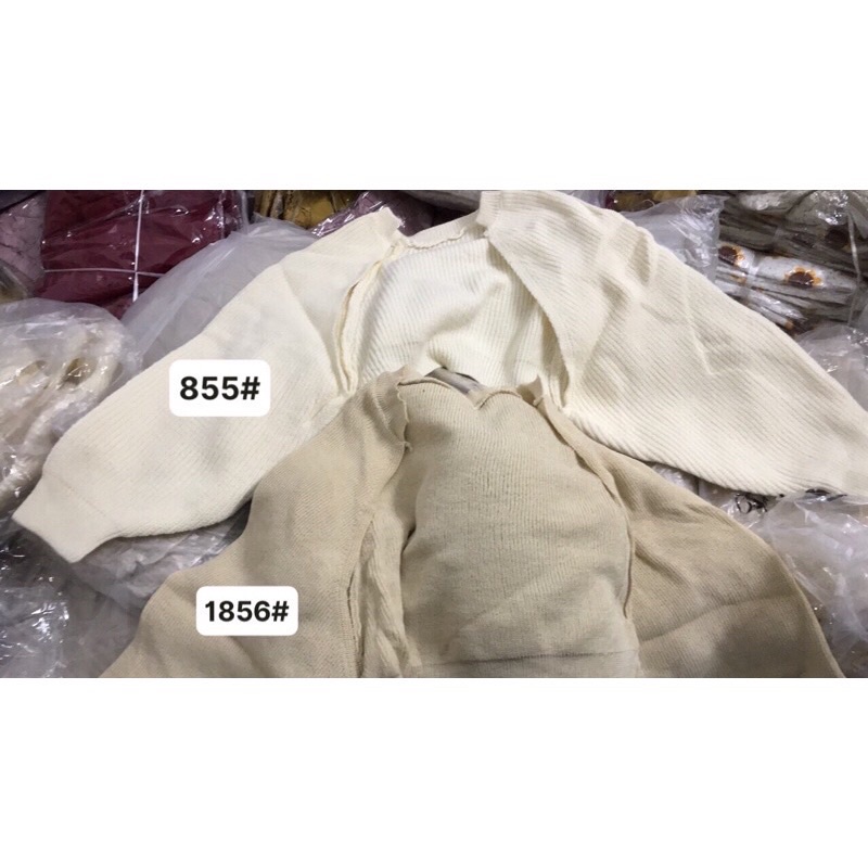 Áo khoác len cardigan Hàn Quốc dáng rộng