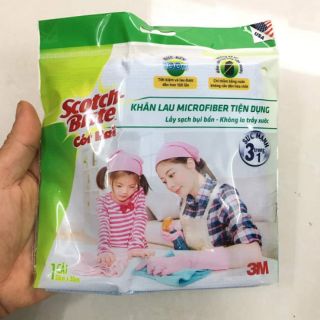 Bộ 6 món lau chùi bếp