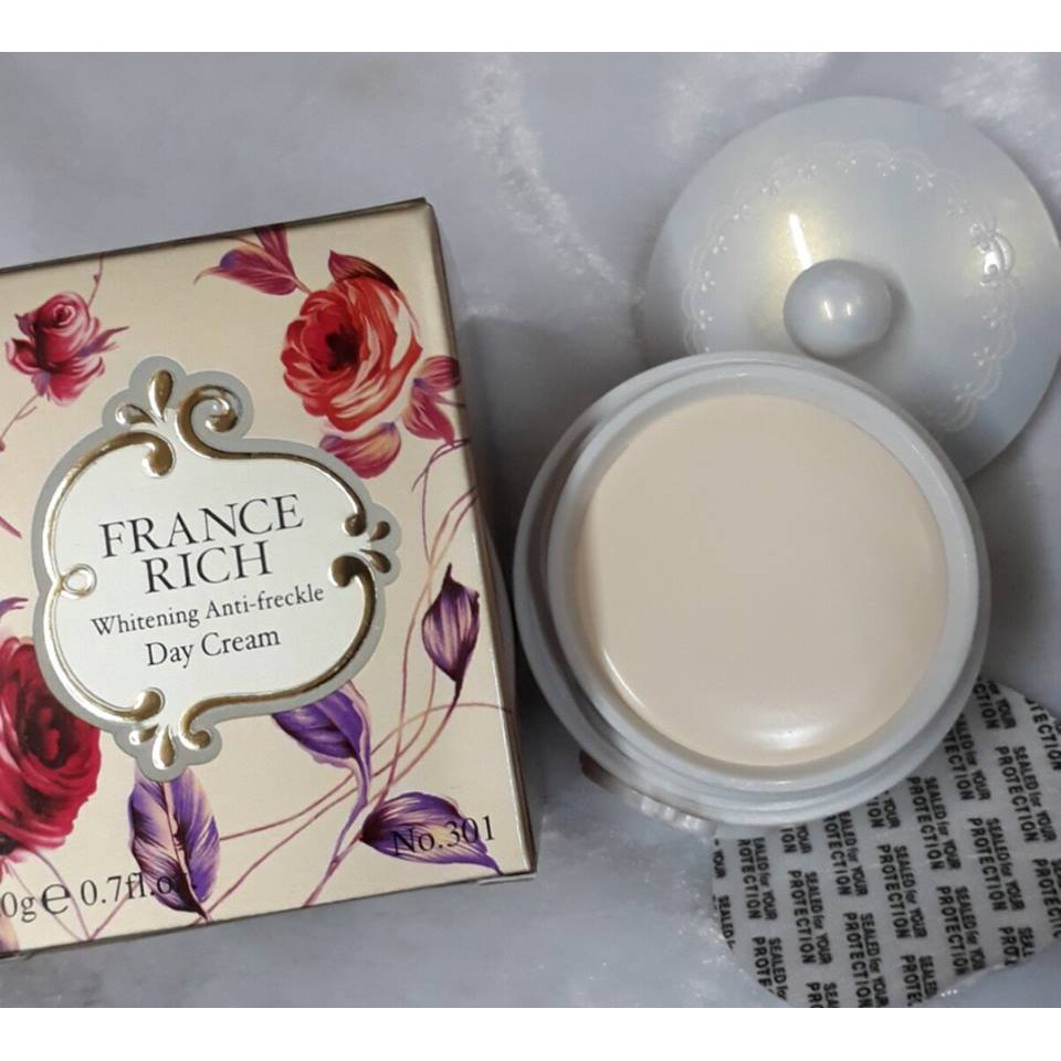 KEM TRẮNG DA CHỐNG LÃO HÓA FRANCE RICH DAY CREAM