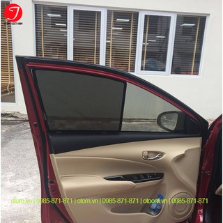 Rèm che nắng Toyota Yaris (Loại 1) hít nam châm 2019-2020(cùng form)