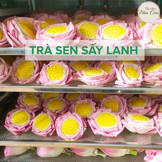 TRÀ HOA SEN SẤY LẠNH