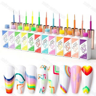 Sơn gel cọ nét Vendeeni siêu đặc 12ml