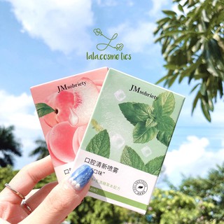 XỊT THƠM MIỆNG HEYXI HƯƠNG ĐÀO VÀ HƯƠNG BẠC HÀ