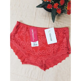 [SỈ] [COMBO 10] QUẦN LÓT REN COTON PHA REN 8901