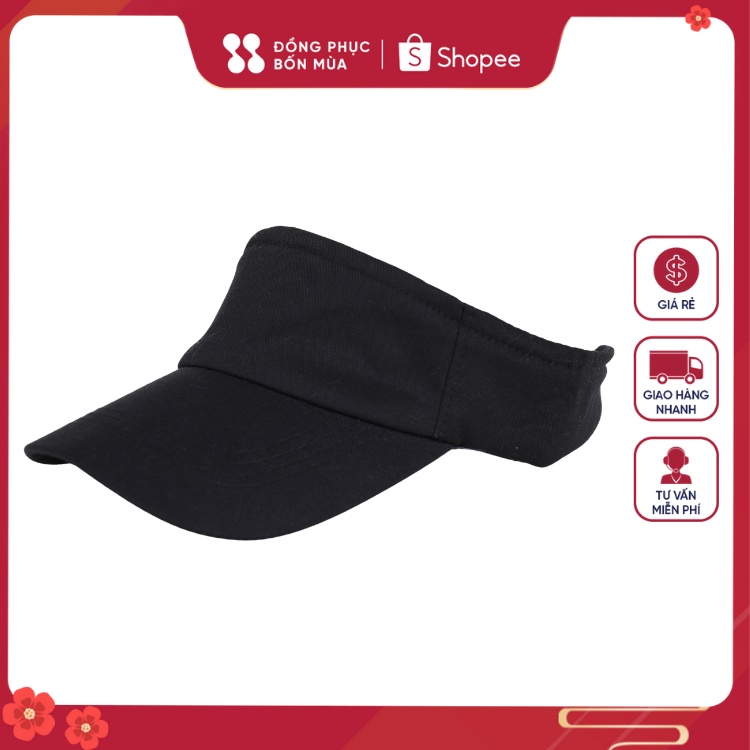Nón nhân viên Nón đồng phục Nón phục vụ nam nữ Nón kết hở đầu Nón nửa đầu sẵn kèm video