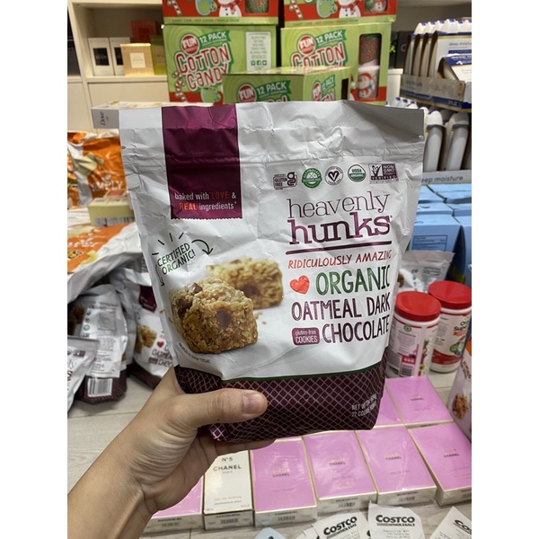 Bánh Organic Yến Mạch Chocolate Heavenly Hunks