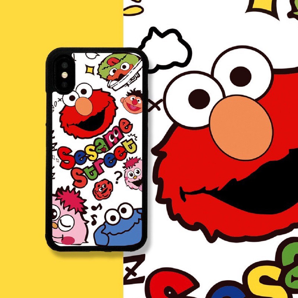 Ốp Lưng Iphone Cao Cấp Full Viền Chống Sóc Chống Bẩn SESAME Dành Cho Tất Cả Dòng Iphone từ 6 đến 11promax | BigBuy360 - bigbuy360.vn