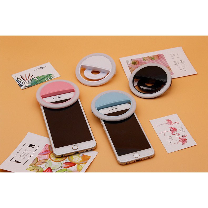 Đèn Selfie Mini Kẹp Điện Thoại Thời Trang Picom