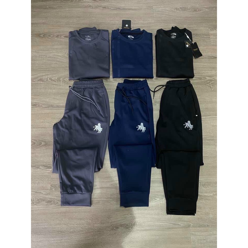 BÁN SỈ BỘ NAM CỔ TRÒN VÂN CHÌM IN NGỰA NAM03 | BigBuy360 - bigbuy360.vn