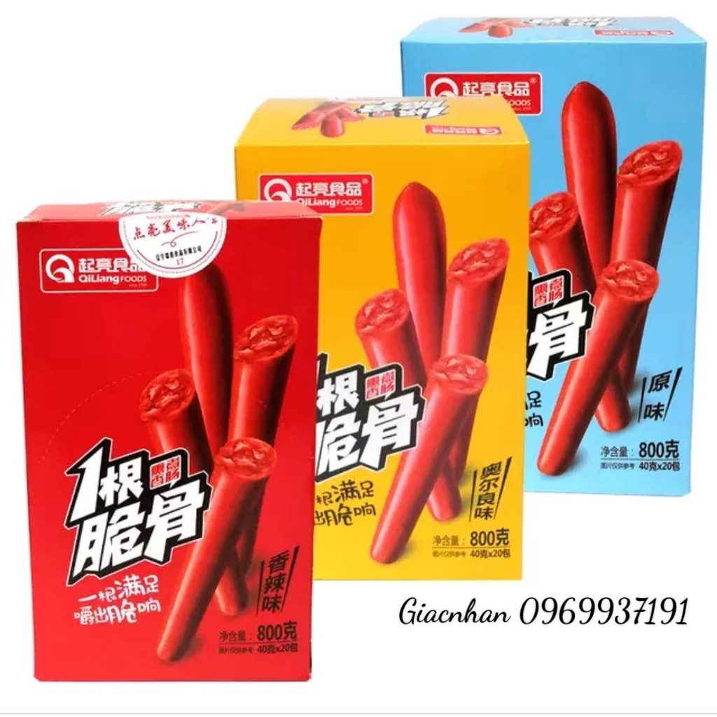 Combo 10 xúc xích sụn dài QiliangFoods