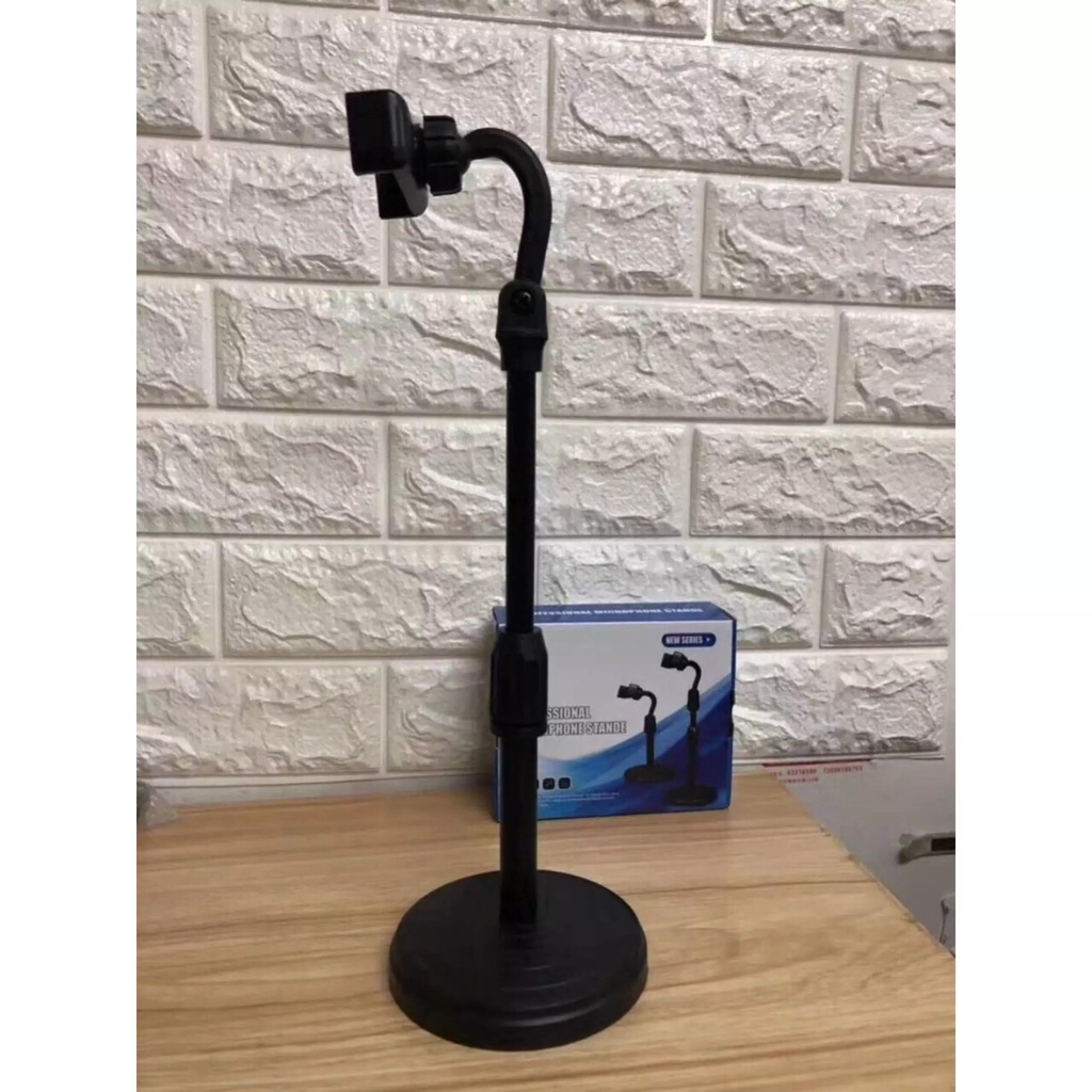 Giá Đỡ Điện Thoại Chuyên Dụng Livestream, Kệ Để Điện Thoại Xem Phim Xoay 360 độ, Tùy Chỉnh Độ Cao