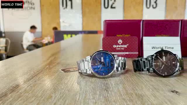 Đồng Hồ Nam Sunrise DM1204SWA Chính Hãng Full Box - Kính Sapphire - Chống xước, chống nước - Thẻ Bảo Hành 3 Năm | BigBuy360 - bigbuy360.vn
