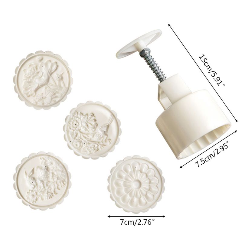 Khuôn Cắt Bánh Trung Thu 125 Ngăn Tiện Dụng