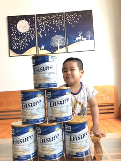 Sữa bột Ensure Úc 850gr