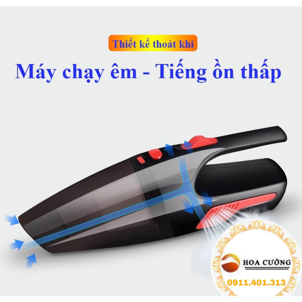 [✅MẪU MỚI✅] Máy hút bụi cầm tay Mini Cầm Tay Đa Năng Không Dây ô tô - Gia Đình - Vacuum Cleaner