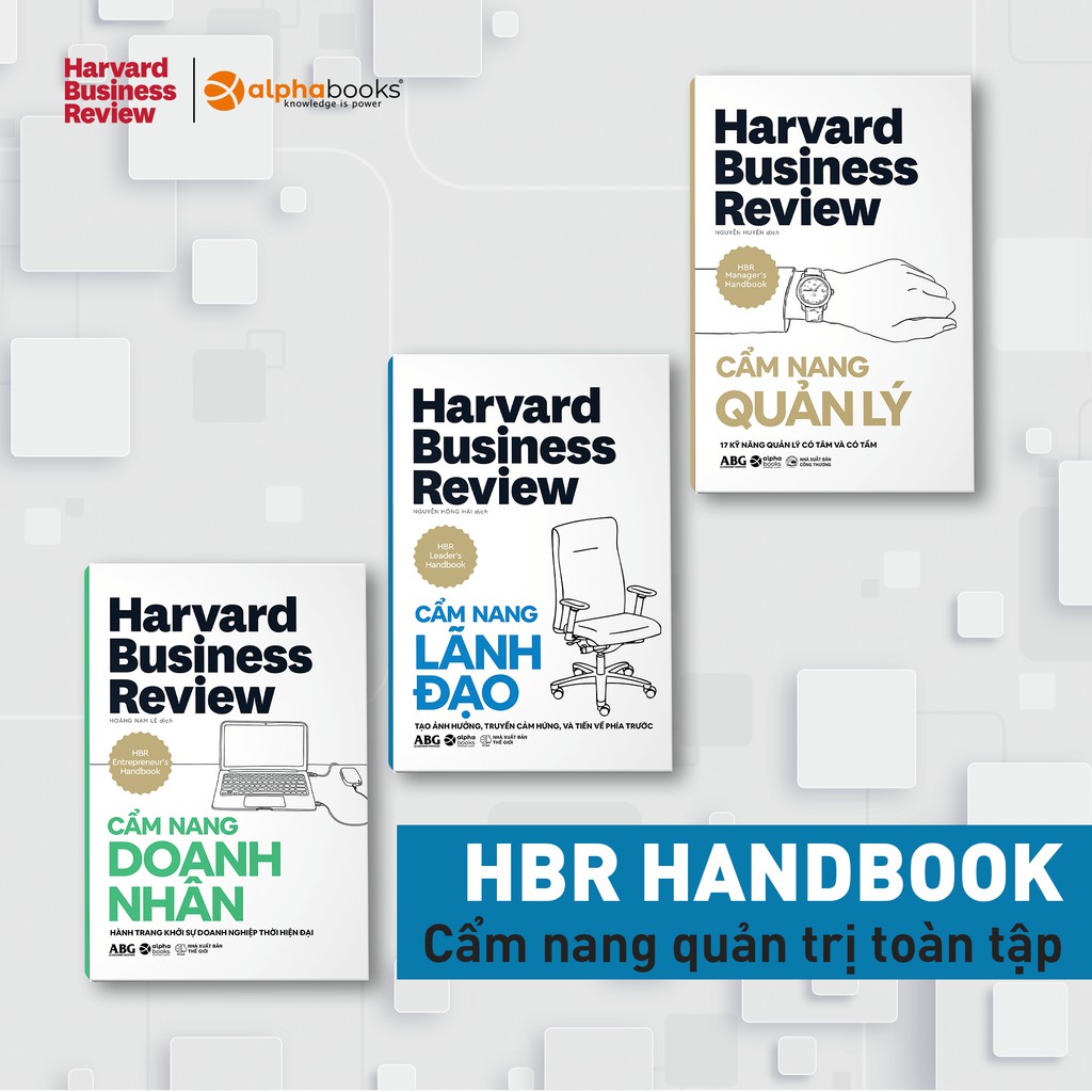 Sách -   HBR HandBook - Cẩm Nang Quản Trị Toàn Tập Từ Harvard