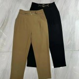 Quần baggy vải Quảng Châu cao cấp - Quần Baggy công sở hot