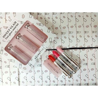 Set Son secret key Sweet glam tint glow mini kit